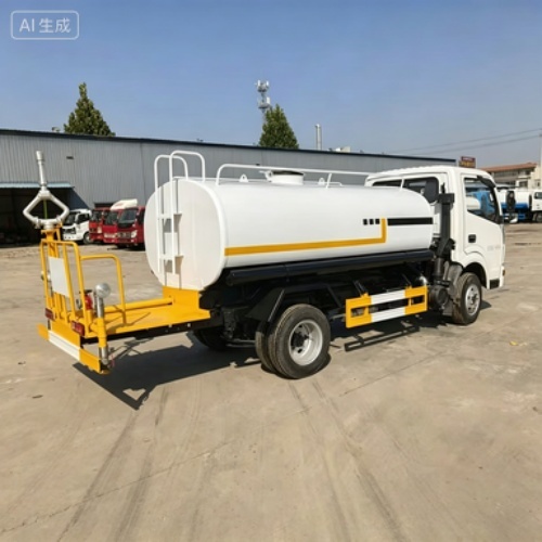 Multi‑Function Water Sprinkler Truck for Municipal Greening & Road Sanitation Cleaning