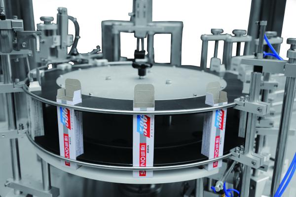 Easy Operation Paper Box Auto Cartoner For Cosmetic Tubes / Bottles / Jars