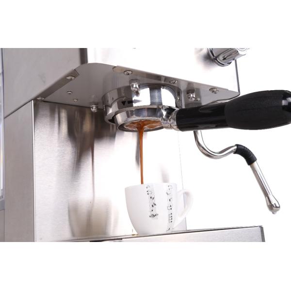 CRM3005C Home Espresso Cappuccino Machine 1.7L Stainless Steel Material