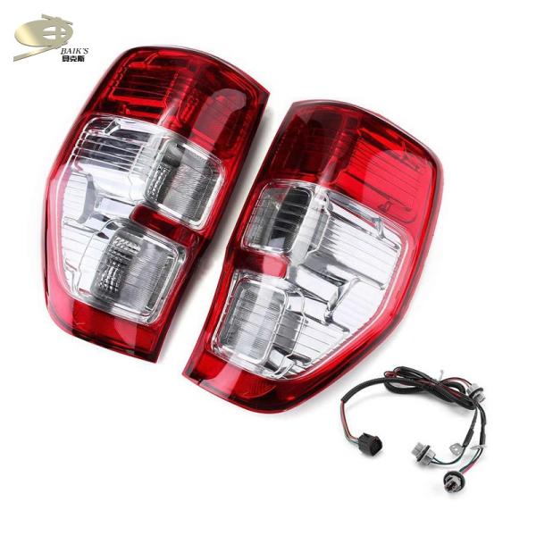LED Tail Light Exterior Body Kits For Ford Ranger T7 2015-2017 Rear Lamp 2016