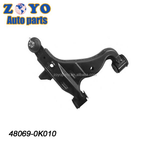 Передняя верхняя рука управления для Toyota Hilux Vigo JTC7650 48069-0K010 48068-0K010 Преимущество