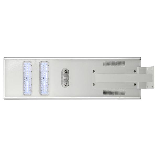 Aluminium All In One Solar Street Light 40W/ 50W Lightweight Integrated Design