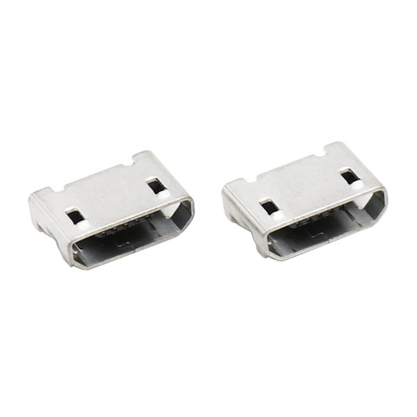 Гнездо 5P 5.9mm штепсельной вилки USB загрузочного люка равнины женское микро-