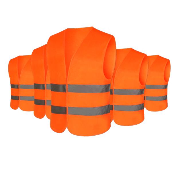 EN 20471 Roadside Safety Kit Comfortable And Breathable Open Road Safety Vest