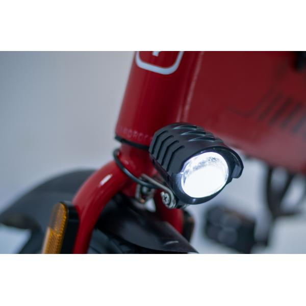 120KG Load Capacity Compact Folding Electric Bike 400W Power Drive For Tourism