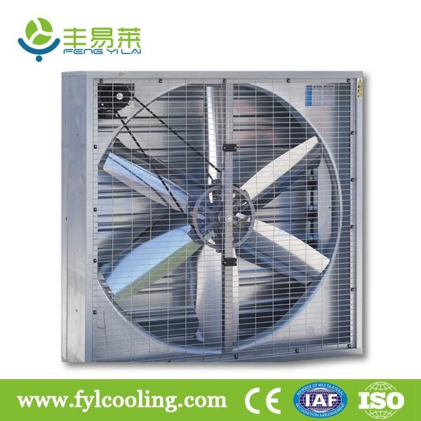 FYL Belt type 400mm exhaust fan/ blower fan/ ventilation fan motor upside