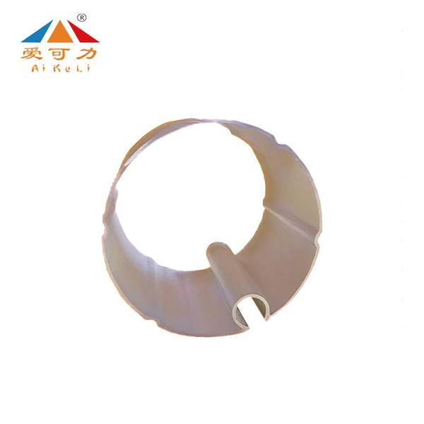 70 Aluminum Alloy Retractable Awning Tube Anodized Extruded Tubing Rustproof