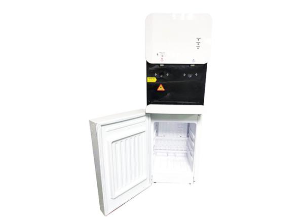 105L-BGS Free Standing Touchless POU Water Dispenser With 16L Fridge