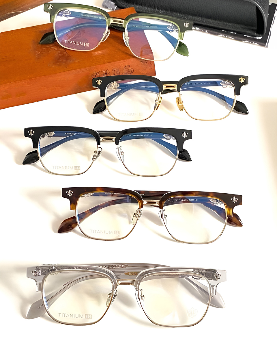 Medical Hot Selling Biker Sexy Girl Adjustable Lazy Anti Radiation Retro Dark Green Unisex Myopia Eye Glasses for Men Frame