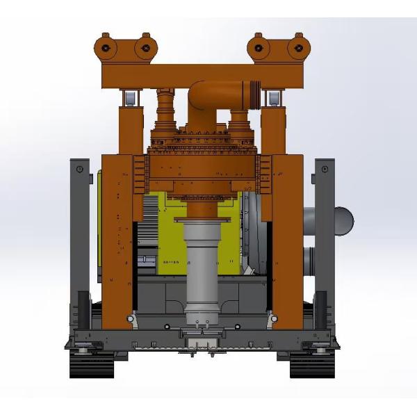SD220L с обратной циркуляцией буровой установки полный гидравлический насос