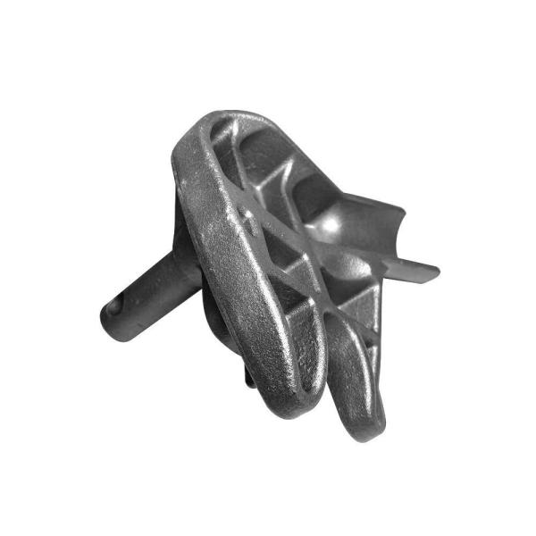 OEM Agriculture Machinery Die Casting Spare Part with Vertical Pressure Chamber Structure