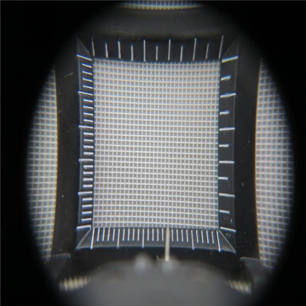 5/10/15 Micron Nylon Sieve Mesh Screen For Liquid Filtering White Color