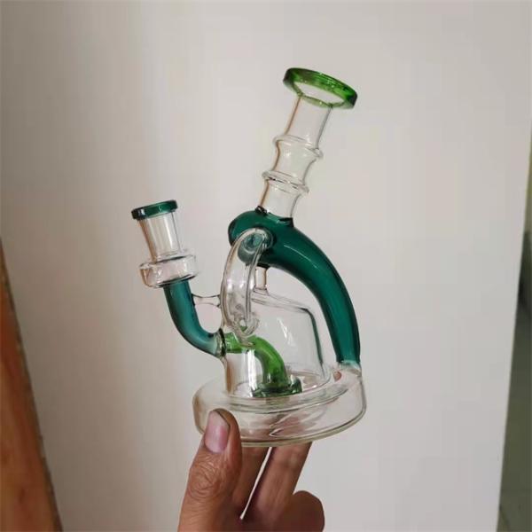 Американец труб водопровода стремительного Sandblast стеклянный Beaker 10 дюймов