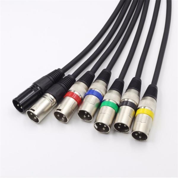3 Years Warranty China DMX XLR Male to Female Cables Microphone cables