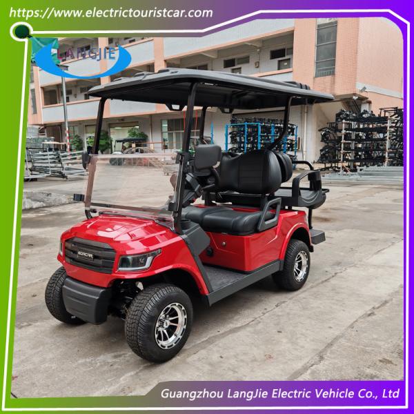 Электрические пассажирские транспортные средства для 4 человек с двигателем переменного тока с нулевым загрязнением