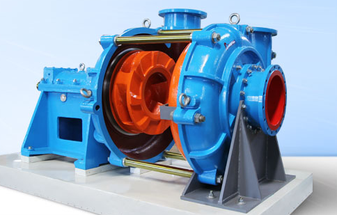 Wear Resistant Suction Pump Parts For High Performance Slurry Pump 6 / 4 E -  SH/100E