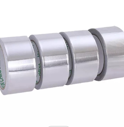 High Temperature Aluminum Heat Tape Water Pipe Alum Foil Tape