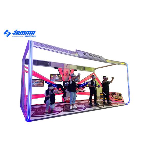 9D 4 Players VR Express Shop Virtual Reality Shooting Simulator 42 Games