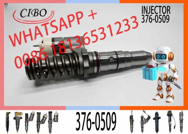 common rail injector 3920211 392-0211 20R-0849 FOR  3508 engine injector nozzle 3920211 376-0509 20R-0849