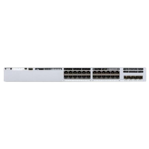 24 Port C9300 Managed Gigabit Switch with 4x1G SFP and Data Only Network Essentials