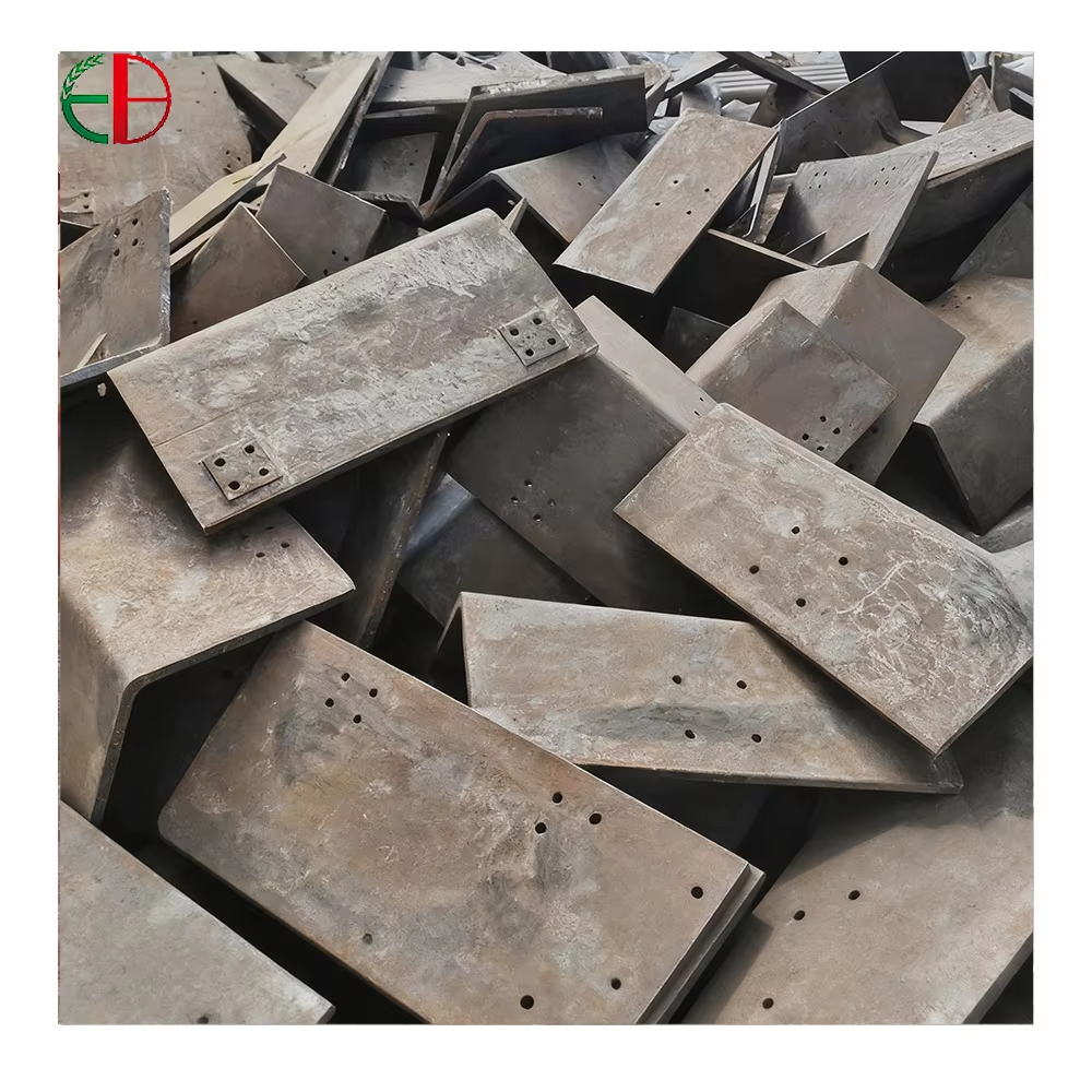EB High Chromium Alloy Ball Mill Liner Plate Custom Cast Grinding Mill Shell End Liner Mining Cement Ore Processing Plant