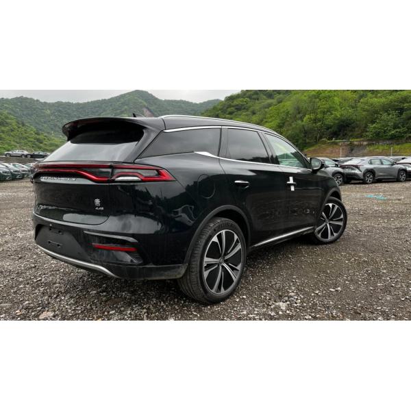 Fuel Gasoline BYD Tang EV 2022 635KM 4WD Flagship Six Seats Pr Electric Car