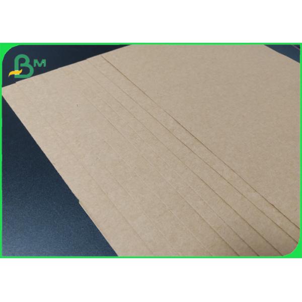 90g - 450g Wood Pulp Food Brown Kraft Paper Roll For Making Food Box