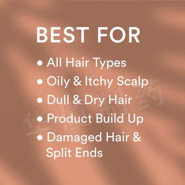 Free Sample Apple Cider Vinegar Hair Care Shampoo Natural Hair Shampoo