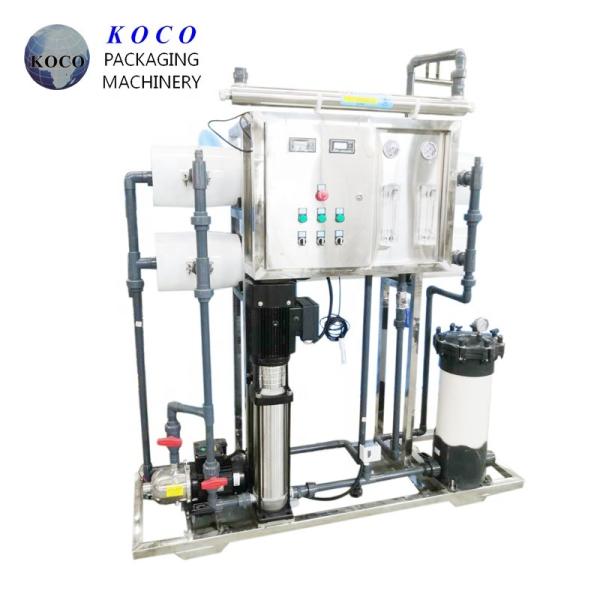 Automatic water purification systems machine/ water treatment system equipment / drinking water bottling plant