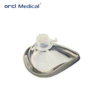 Produits chirurgicaux Masque d'anesthésie facile à usage unique pour les fournisseurs de produits médicaux de marque