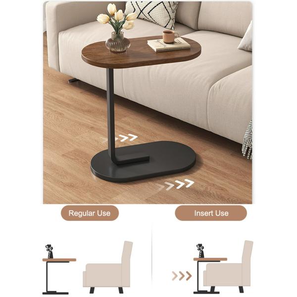 Living Room Small Table Simple Furniture Tea Platform Coffee Snack Rack Sofa Bed Side in Bedroom