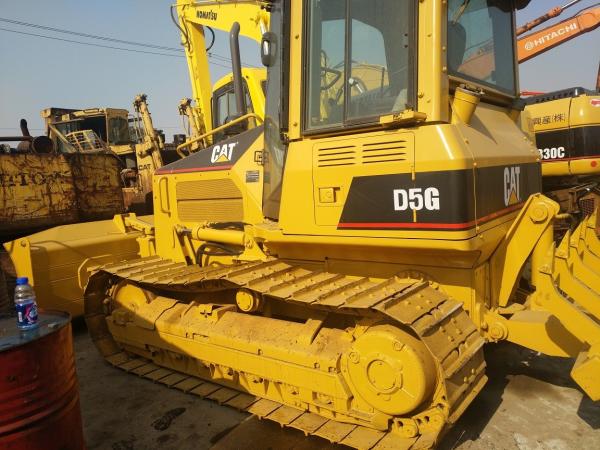 Bulldozer Cat D5g utilisé Pas de fuites