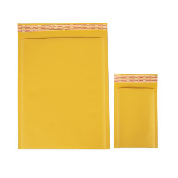 Protective Jiffys Type Kraft Bubble Mailer Bag Color Kraft Bubble Envelope