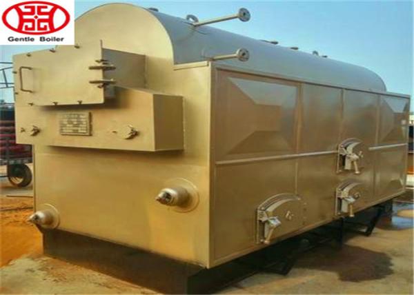 1 2 3 4 5 6 Ton Horizontal Wood Chips Biomass Fired Industrial Steam Boiler For Pasteurization
