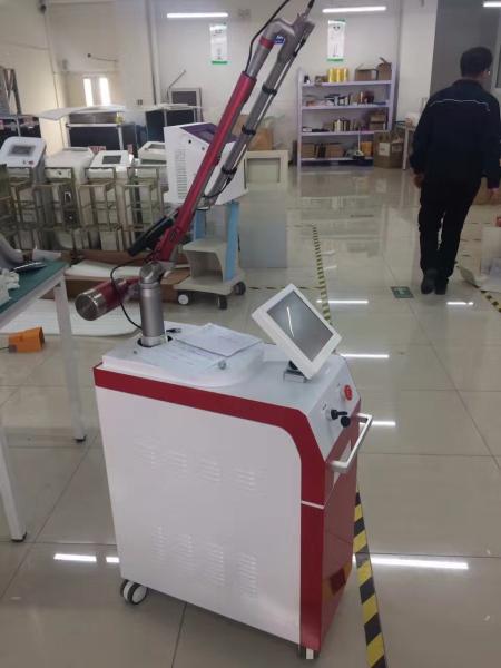 CD FDA approved  high quality 12 inch screen nd yag tattoo removal laser machine china laser