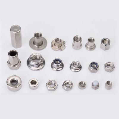 Stainless Steel Nut  Screw Customization