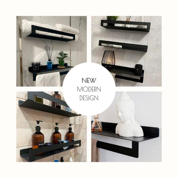 Угловые душевые полки Стеллаж ванной комнаты Угловой организатор Полка Стенная сверлка Монтированные душевые кадилы Шампуновый держатель