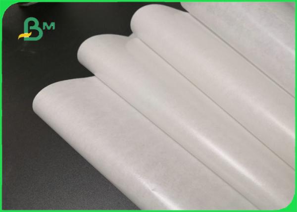 papel de embalagem revestido PE de 35gsm + de 15g MG para envolver o Baguette francês à prova de graxa