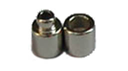 Popular Styles Magnetic Jewelry Clasps High Grade NdFeB Materials Convenient To Wear