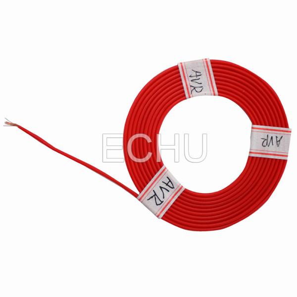 ROHS PVC Electrical  Earth Cable  UL1015 16AWG 600V with UL certificate