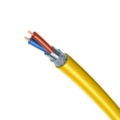 Wholesale Bulk CAT8 SFTP 22AWG Yellow PVC Cable 2000MHz for  Industrial Automation