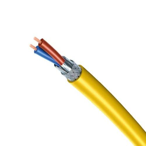 22AWG CAT8 SFTP Yellow PVC Cable 2000MHz For  Industrial Automation