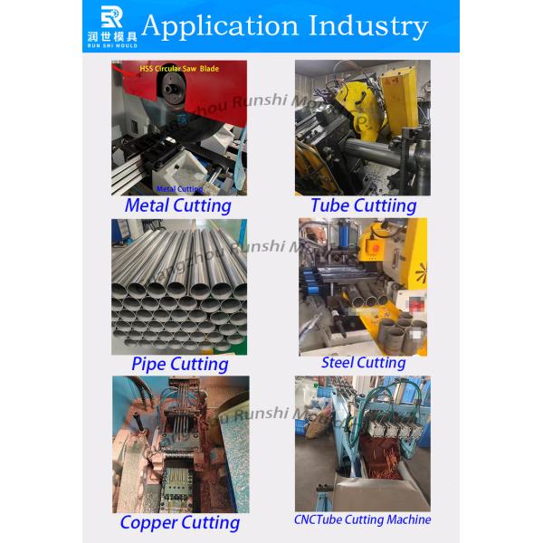 M42 High Speed Steel Circular Saw Blade For Copper Iron Aluminum Stainless Steel Cutting