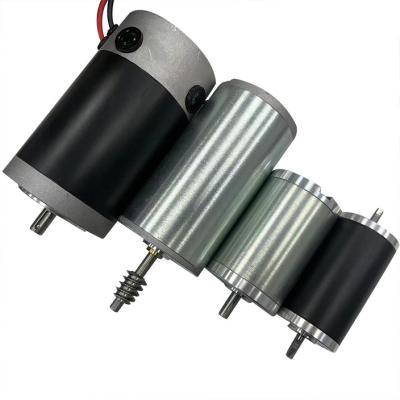 Custom Brush Brushless 12 volts 24 volts DC Motor 36 volts 48 volts Potência 50 watts 100 watts 200 a 800w