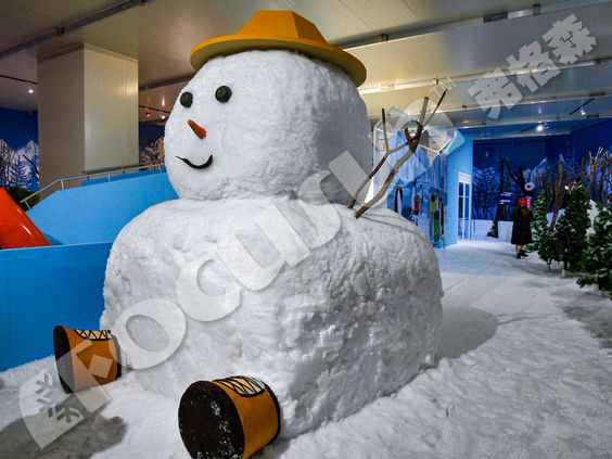 18кВт Основные компоненты Конденсатор Снежный парк Спа Снеговая машина для производства снега