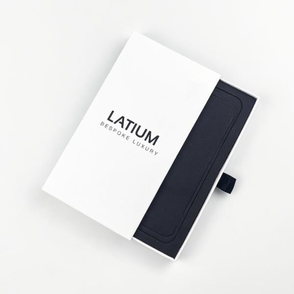 Custom Size Accepted Sliding Drawer Packaging Boxes for IPhone 17 Case Foam Accessories Included and Special Paper Design