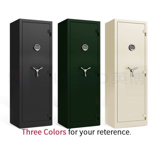 Large Gun Secure Box Gun Safe Box Protect Firearms Fire Resistant Anti Pry Safe Box