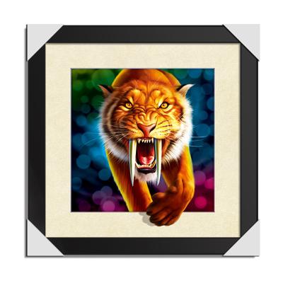 40 * 40cm Horse Poster Custom Lenticular Printing For Gifts And Home Decor