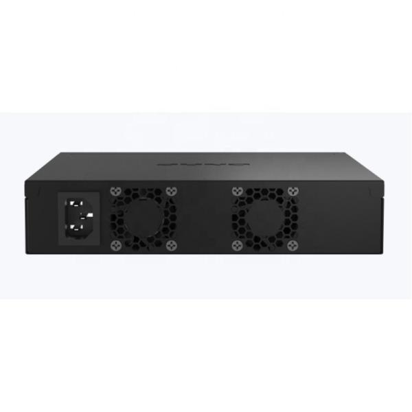 QSW-M2108R-2C Deux ports composites 10GbE SFP + / RJ45 et huit ports Ethernet 2.5GbE Commutateur NMS basé sur le Web