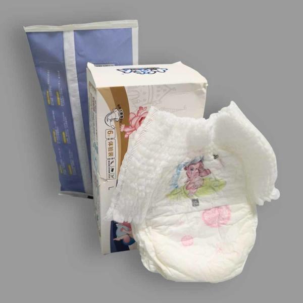 Super Dry All Size Under Wear Skin Care Cotton Unisex Adult Diapers